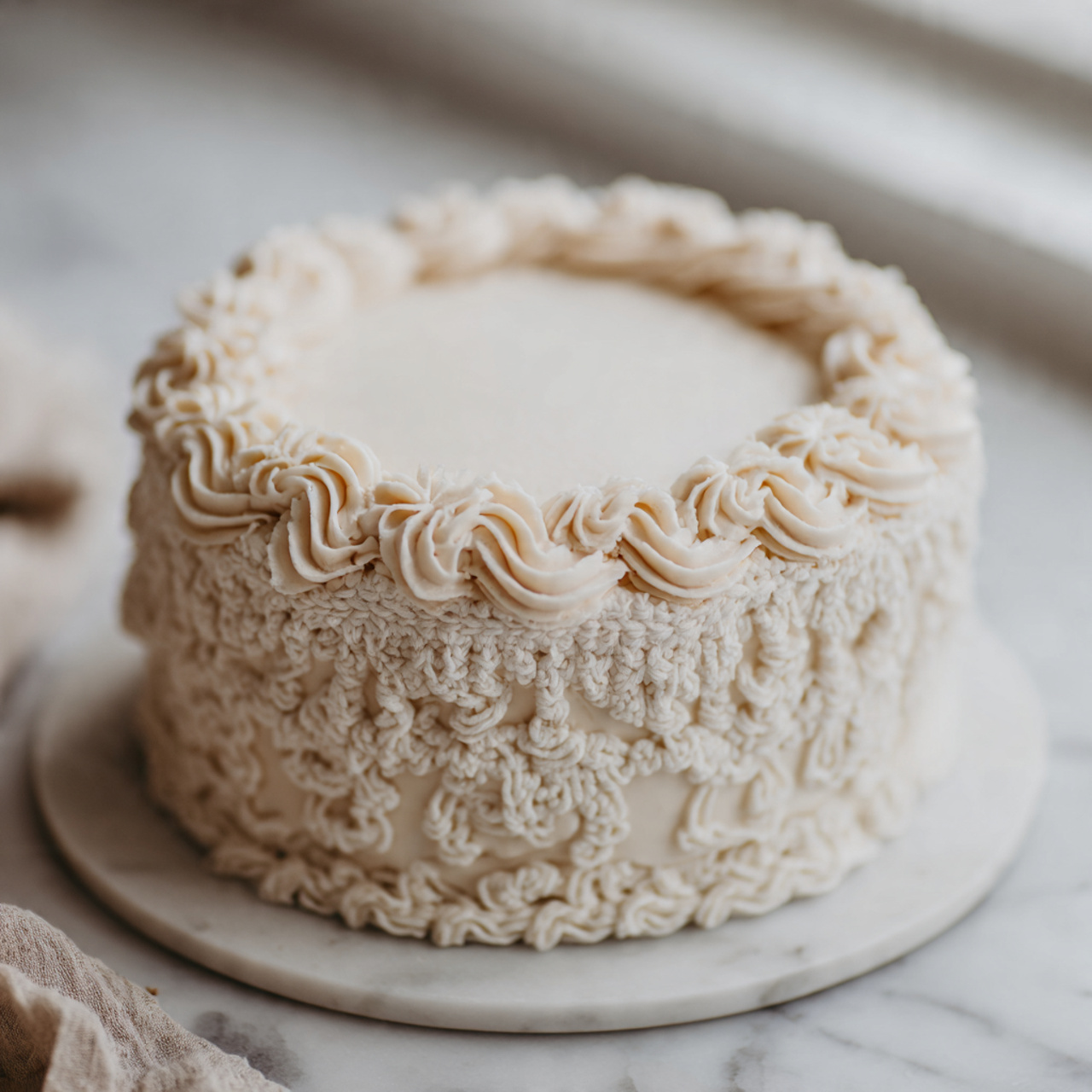 Crochet Cake