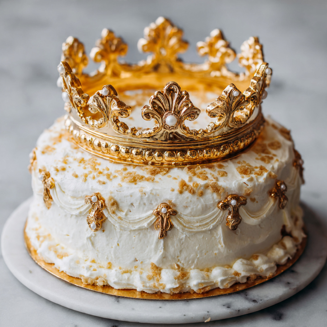 Crown Cake