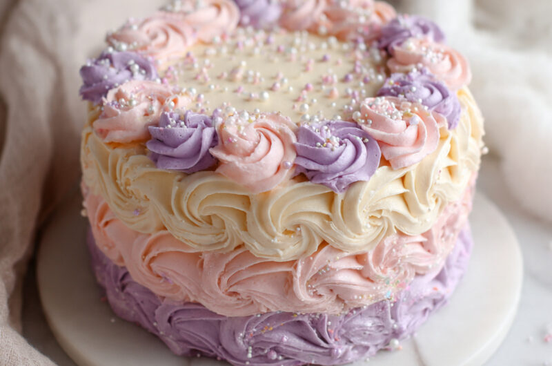 Disney Princess Cake