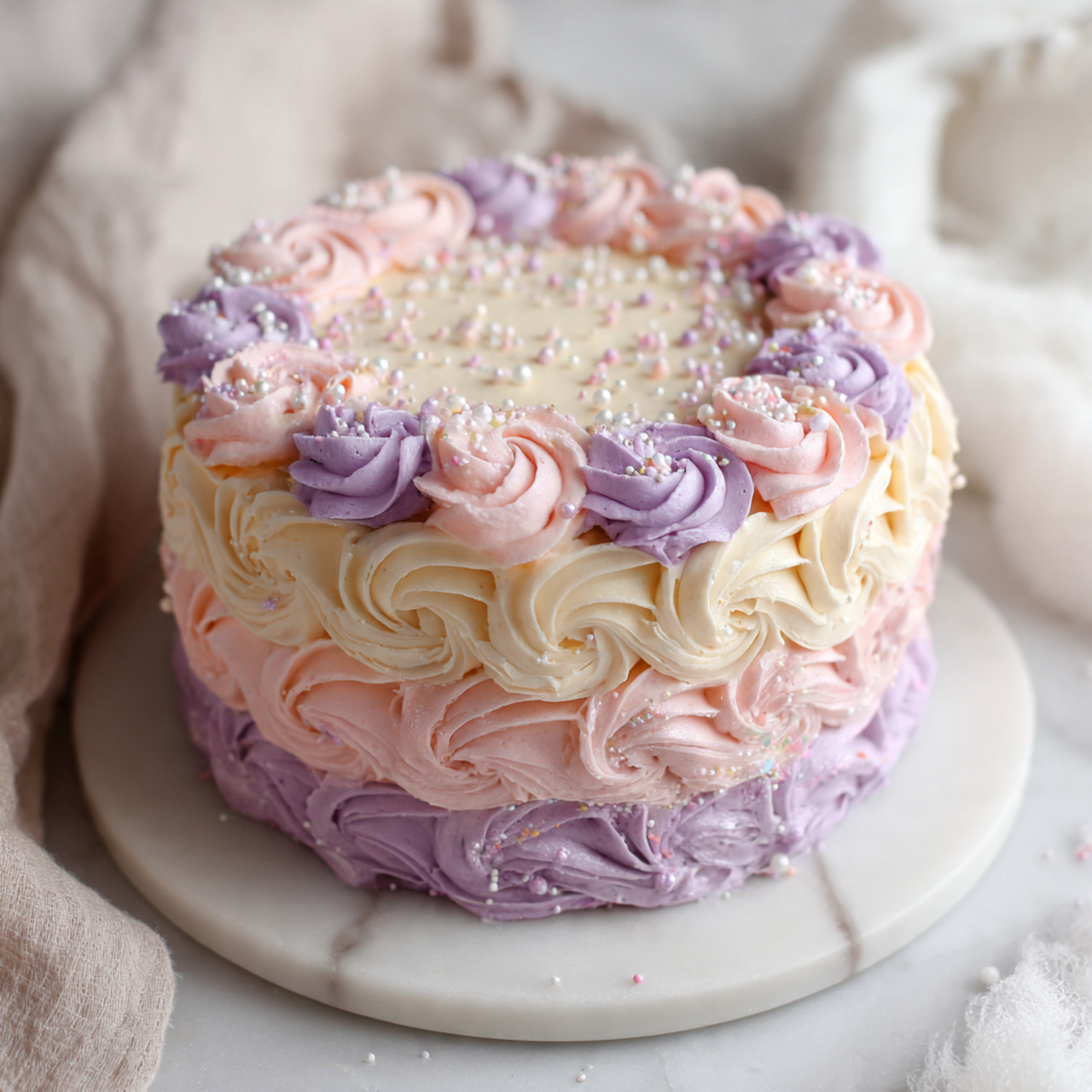 Disney Princess Cake 7 Disney Princess Cake