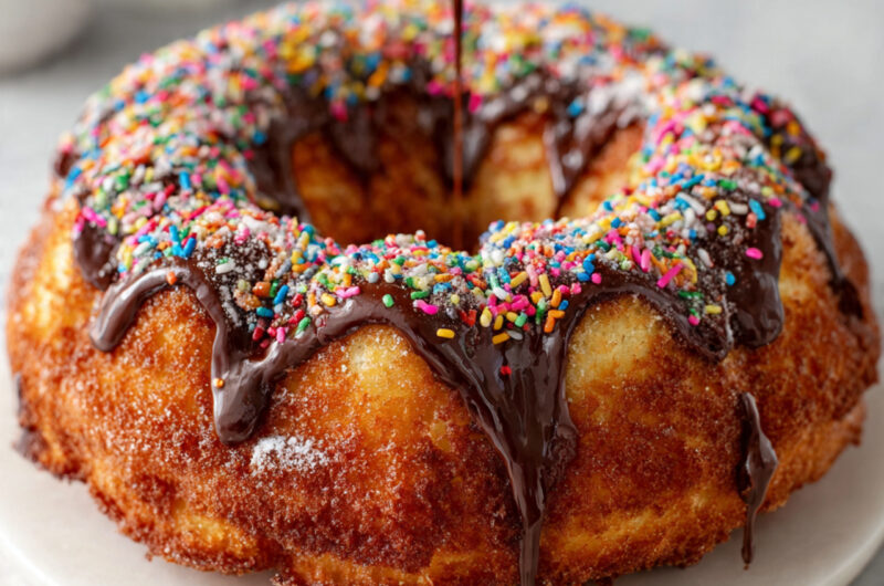 Donut Cake