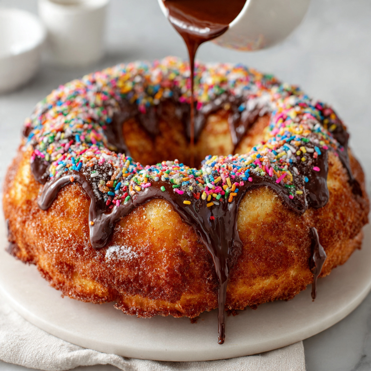 Donut Cake