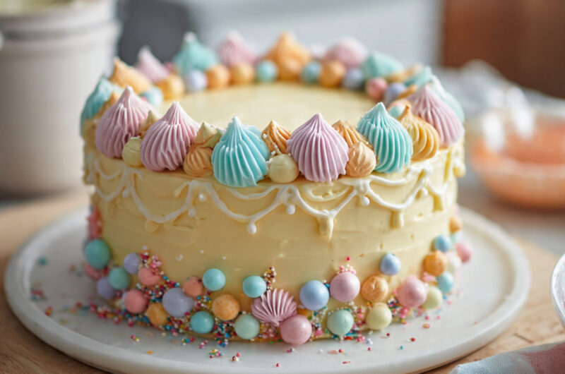 Easy Cake Decorating