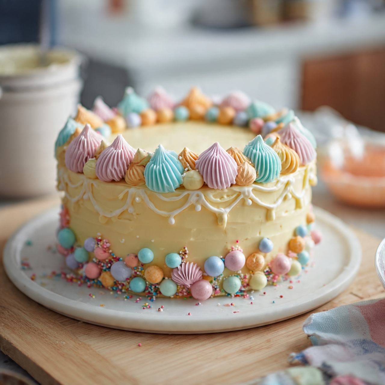 Easy Cake Decorating 7 Easy Cake Decorating