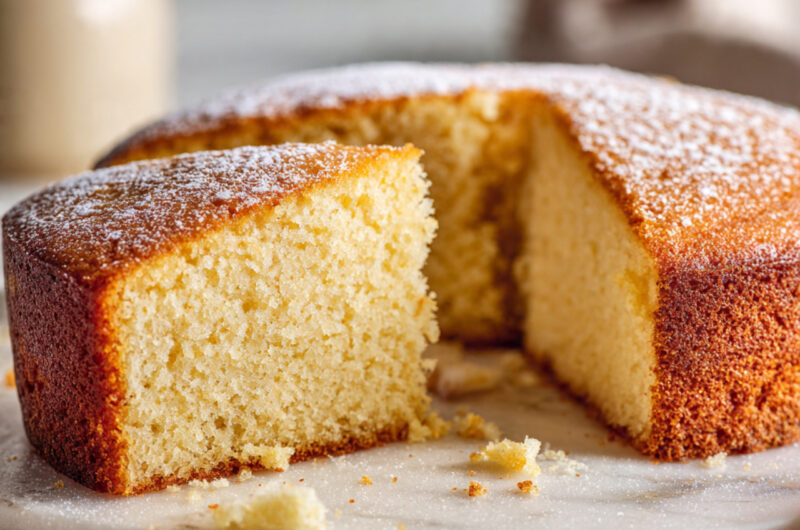 Eggless Cake Recipe