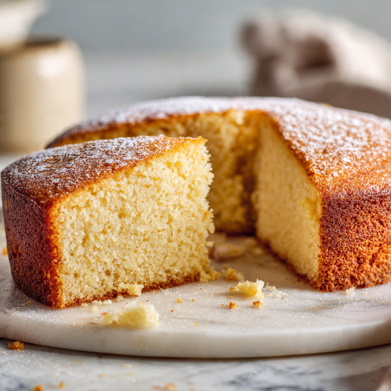 Eggless Cake Recipe
