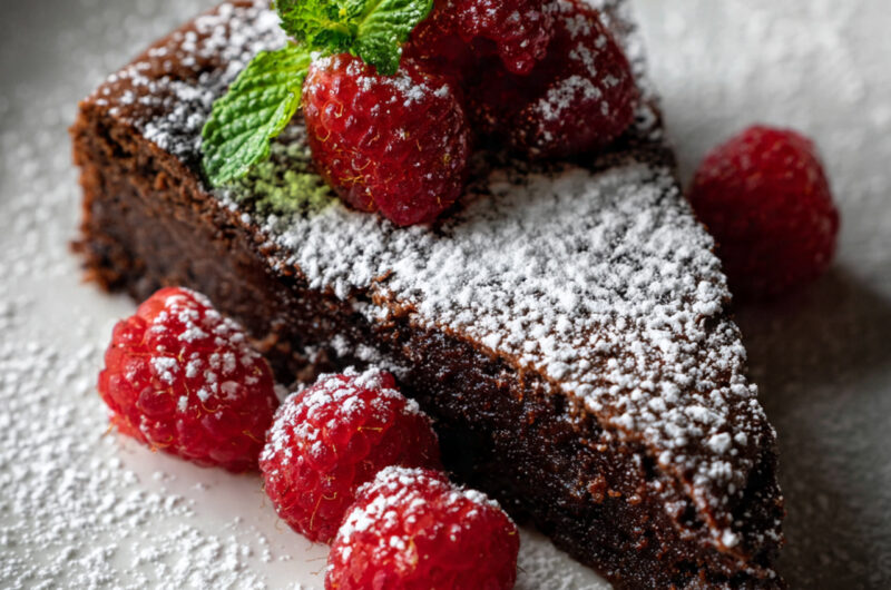 Flourless Chocolate Cake 3 Flourless Chocolate Cake