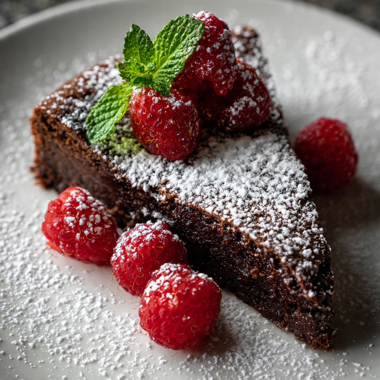 Flourless Chocolate Cake