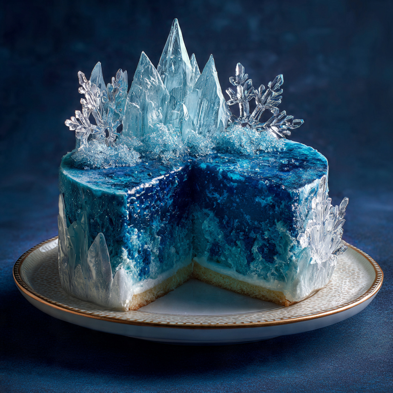 Frozen Cake 8 Frozen Cake