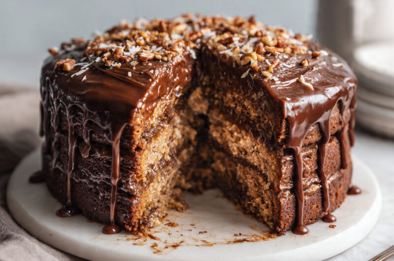 German Chocolate Cake Frosting 3 German Chocolate Cake Frosting
