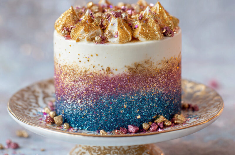 Glitter Cake 3 Glitter Cake