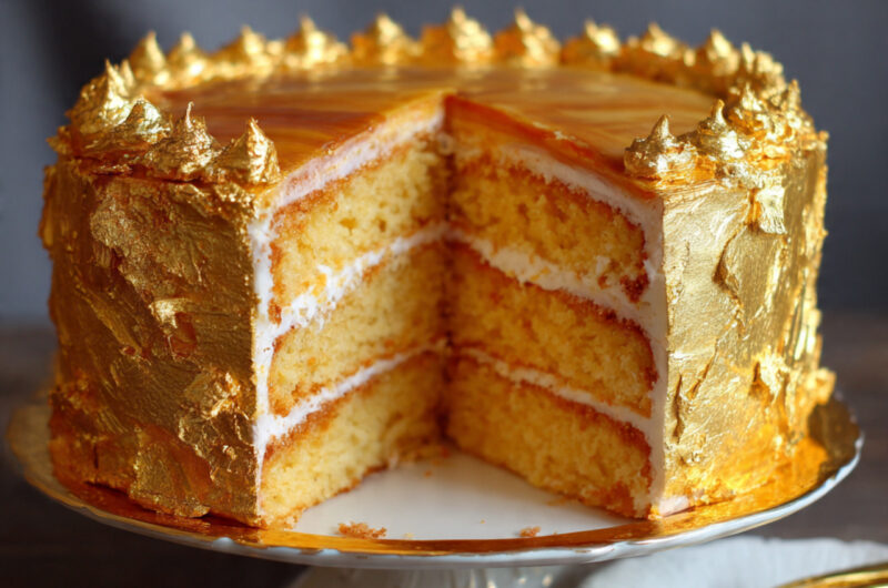 Gold Cake