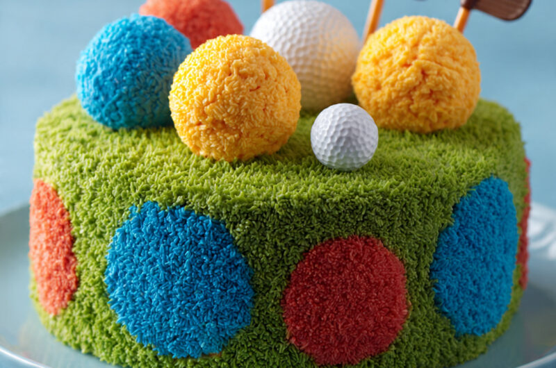Golf Cake