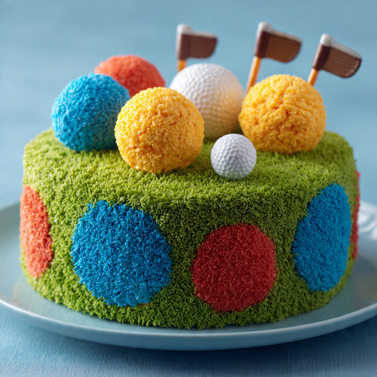 Golf Cake 5 Golf Cake