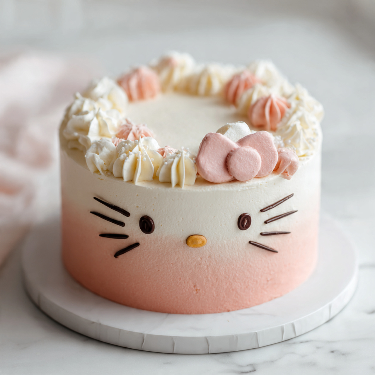 Hello Kitty Birthday Cake 9 Hello Kitty Birthday Cake