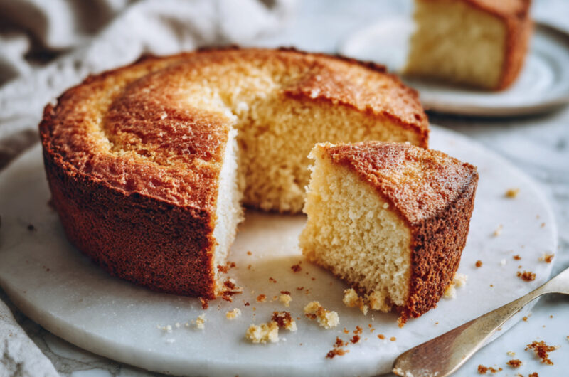 Homemade Cake 3 Homemade Cake