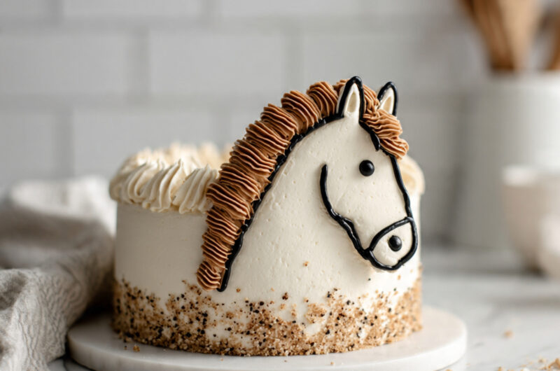 Horse Cake