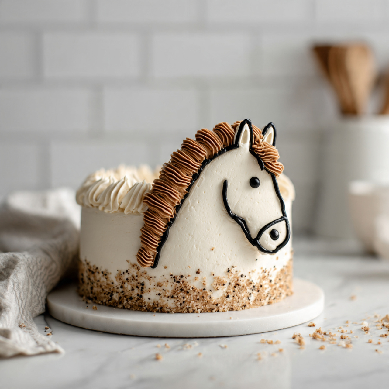Horse Cake