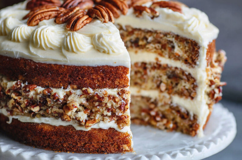 Hummingbird Cake
