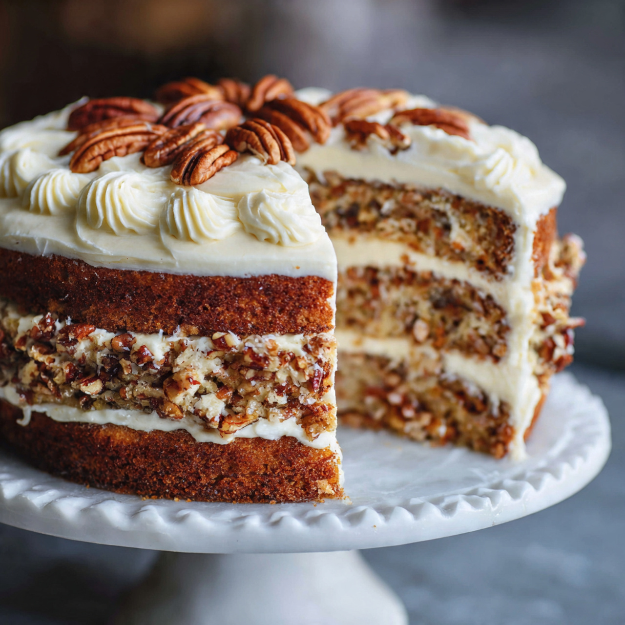 Hummingbird Cake