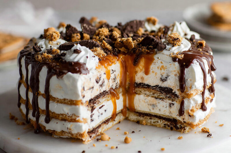 Ice Cream Sandwich Cake 3 Ice Cream Sandwich Cake