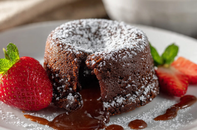 Lava Cake 3 Lava Cake
