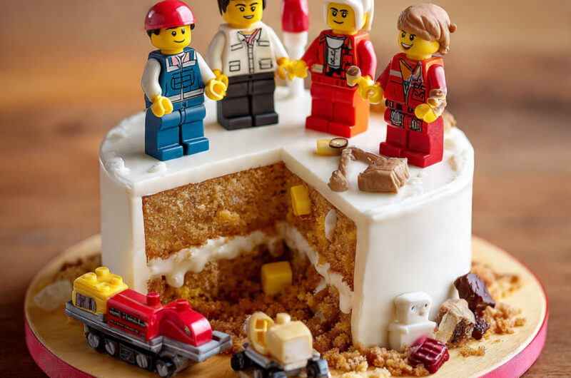 Lego Cake