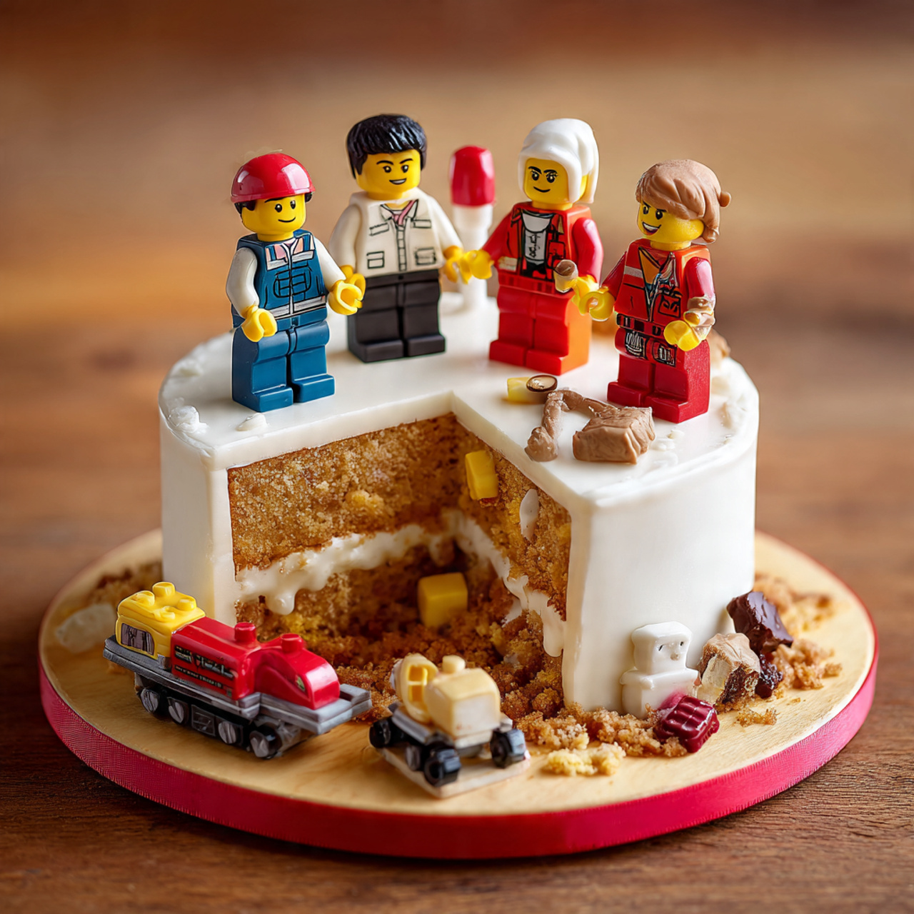 Lego Cake