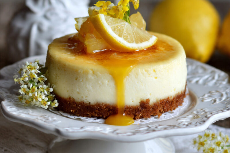 Lemon Cheesecake