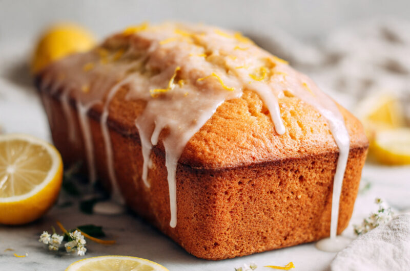 Lemon Pound Cake