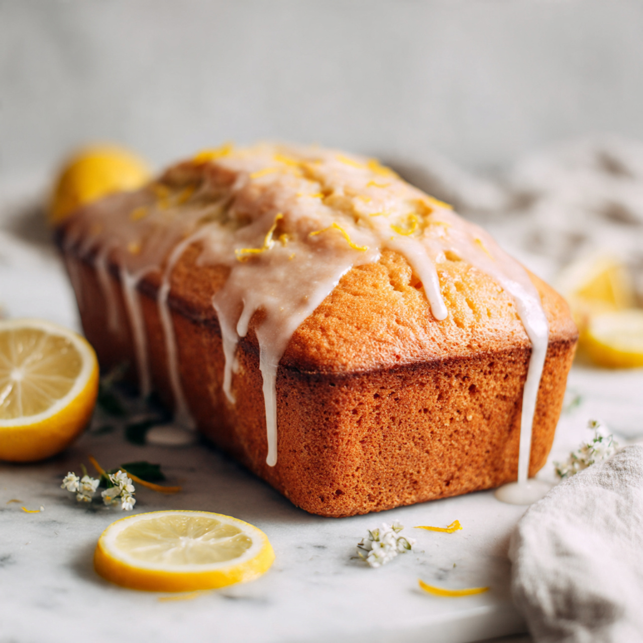 Lemon Pound Cake 8 Lemon Pound Cake