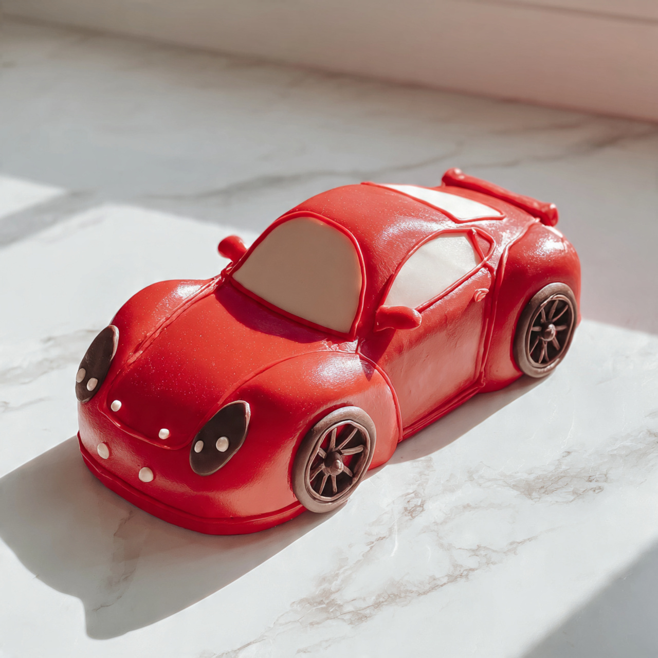 Lightning Mcqueen Cake