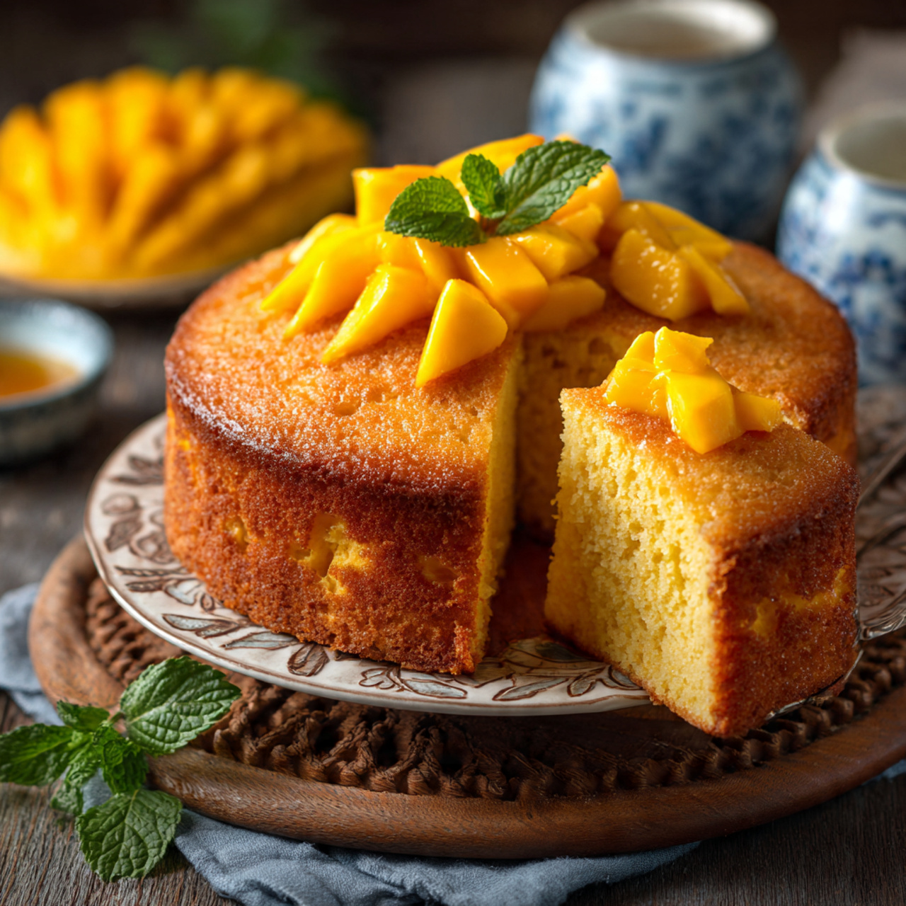 Mango Cake