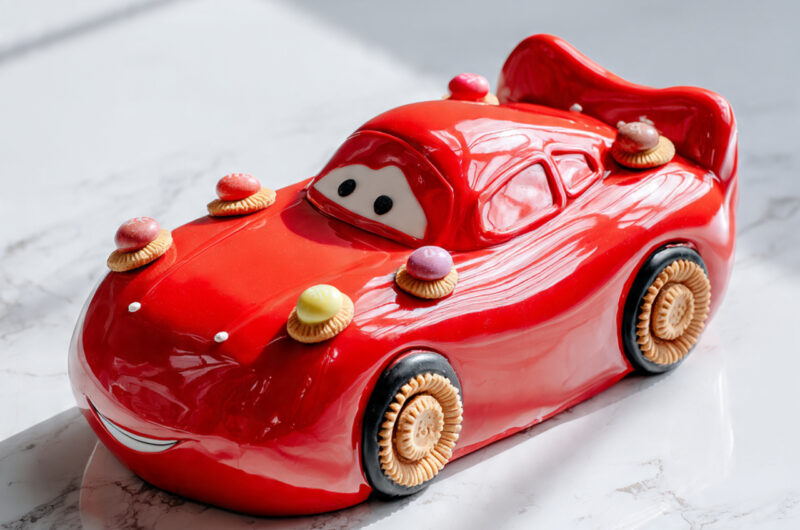 Mcqueen Cake