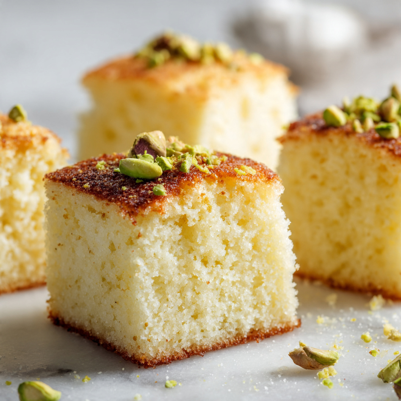 Milk Cake