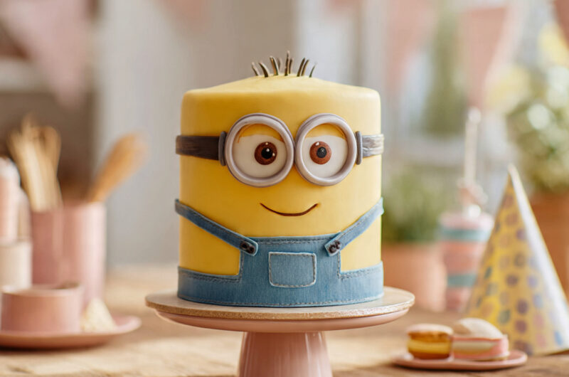Minion Cake