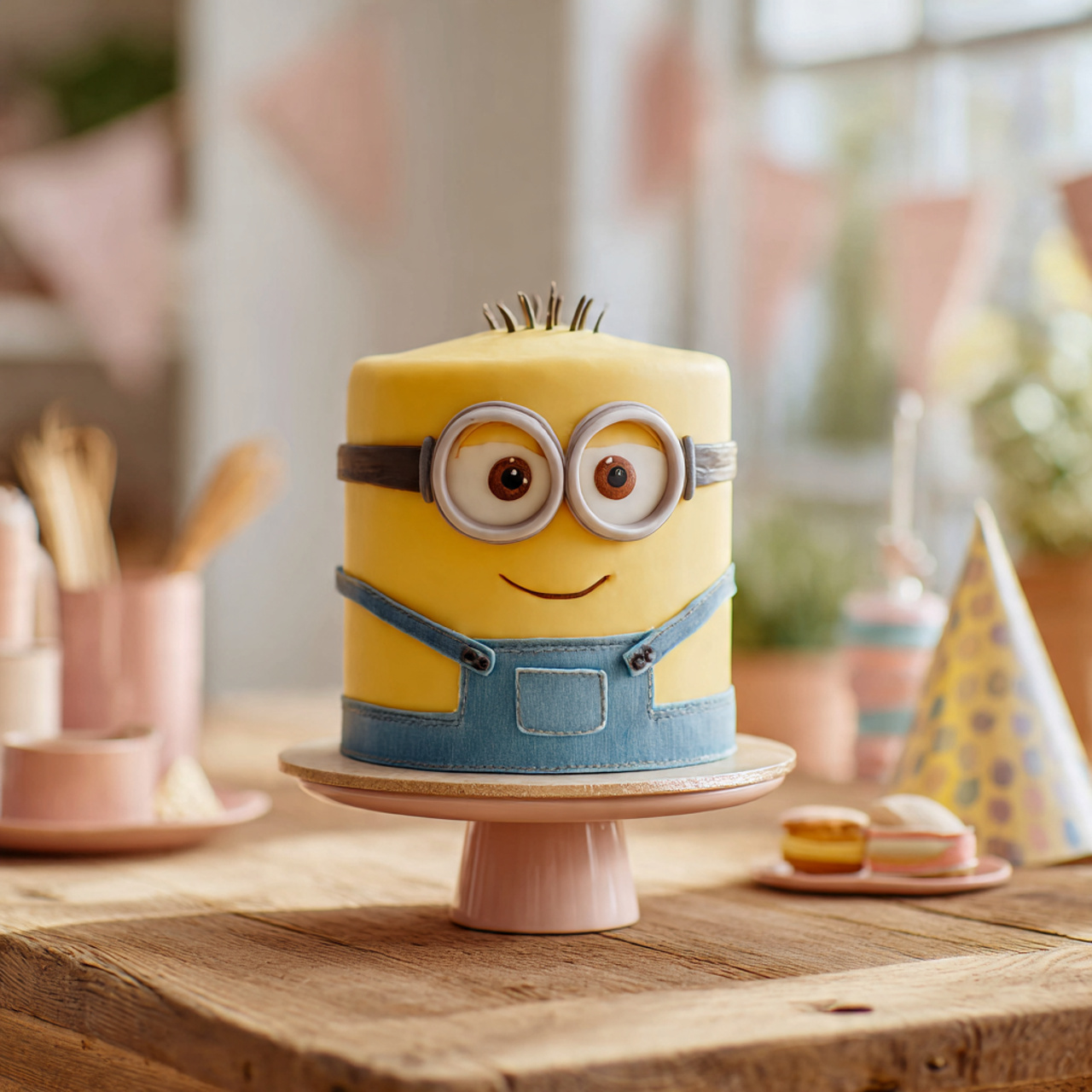 Minion Cake