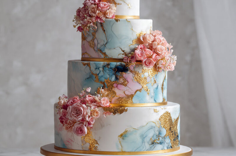 Modern Wedding Cake 3 Modern Wedding Cake