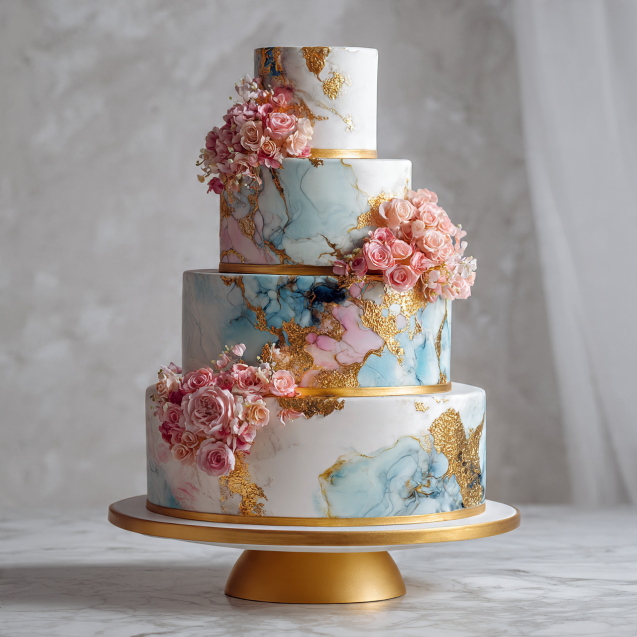 Modern Wedding Cake