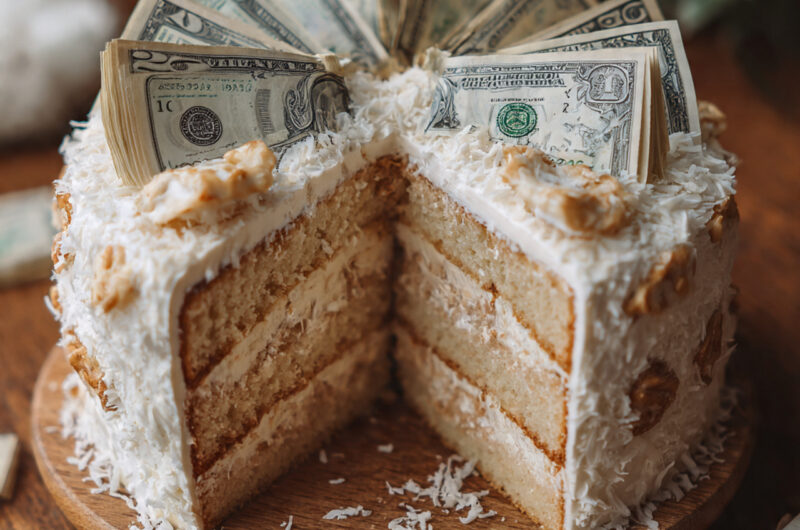 Money Cake 3 Money Cake