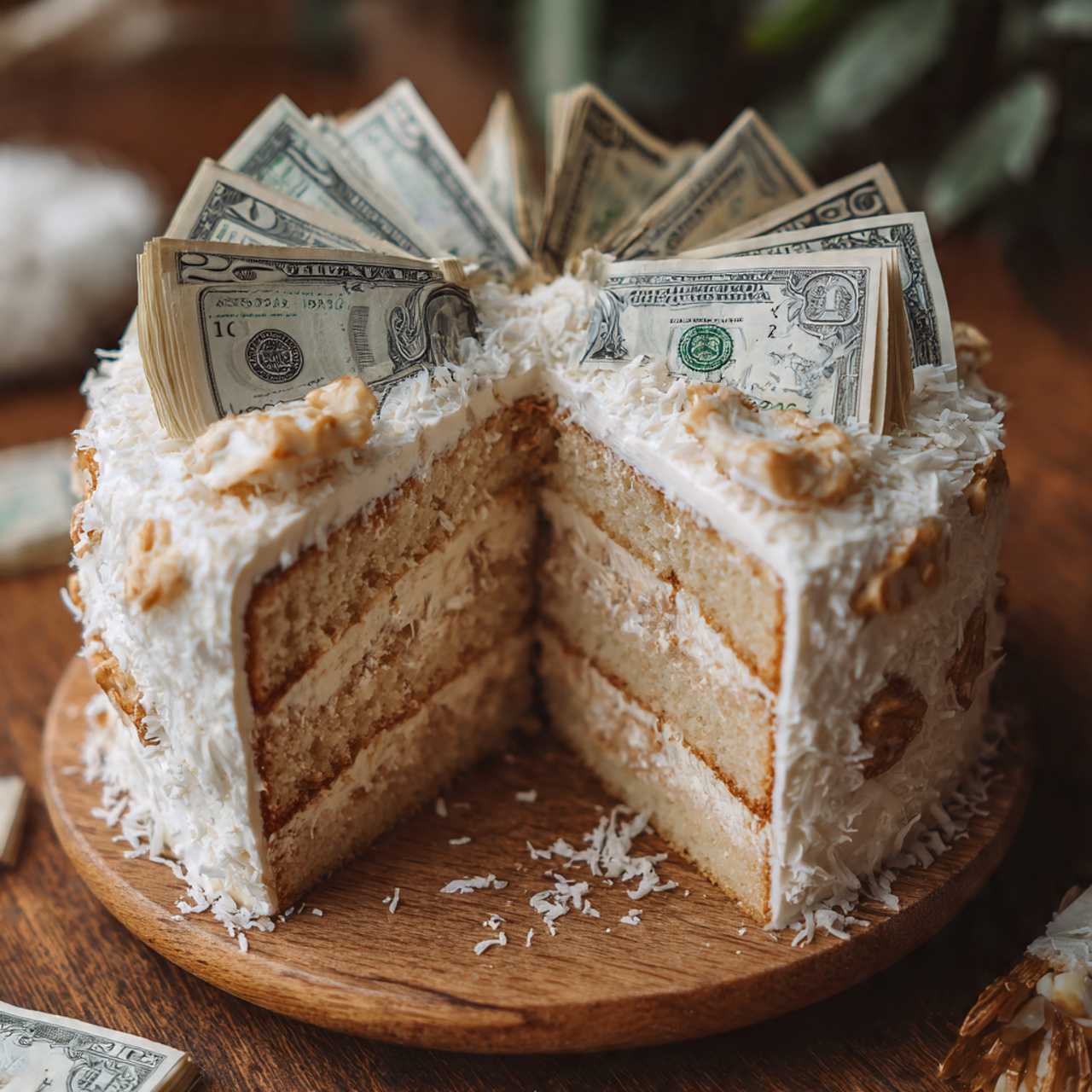 Money Cake