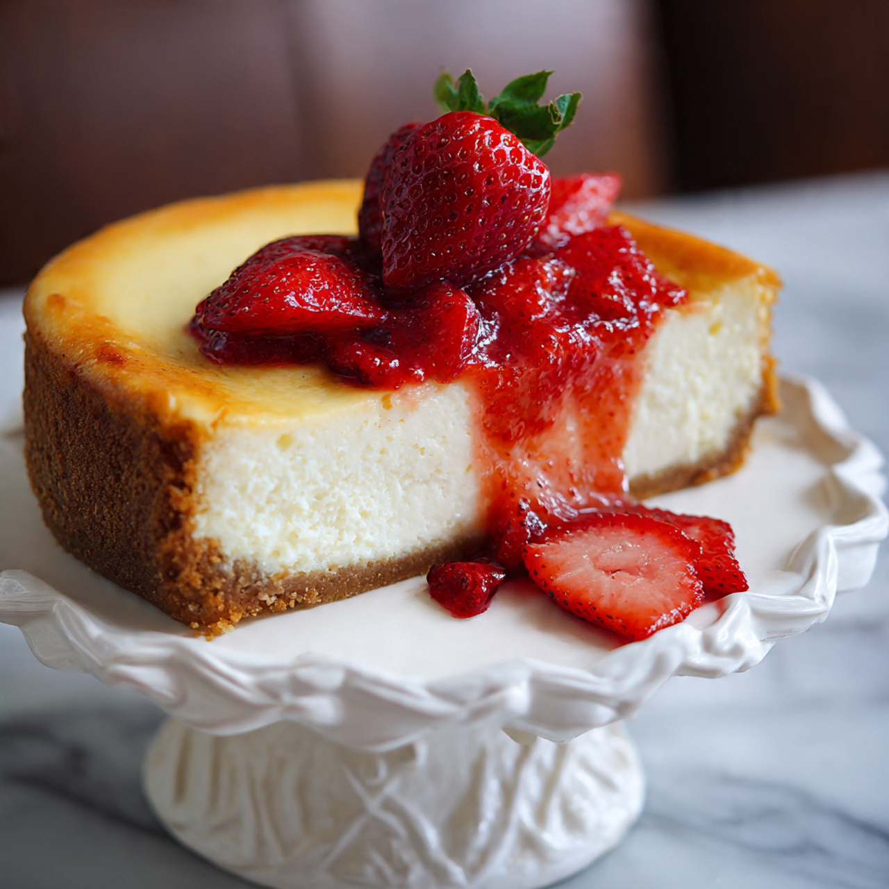 New York Cheesecake 4 New York Cheesecake