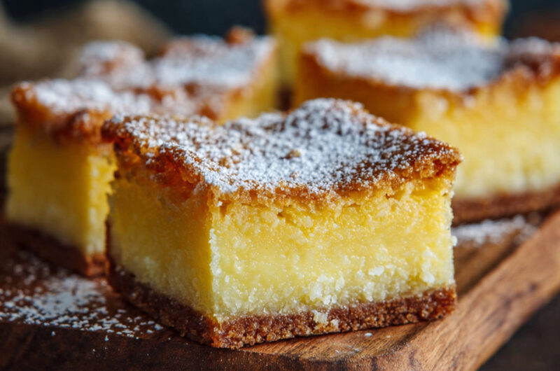 Ooey Gooey Butter Cake 3 Ooey Gooey Butter Cake