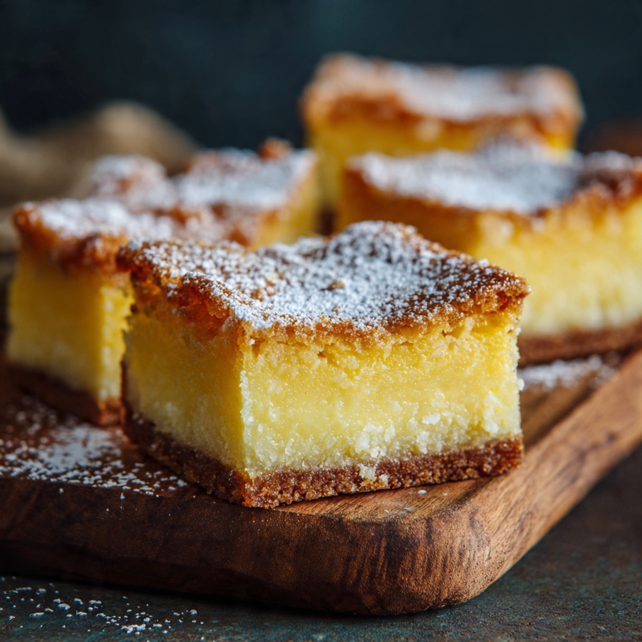 Ooey Gooey Butter Cake