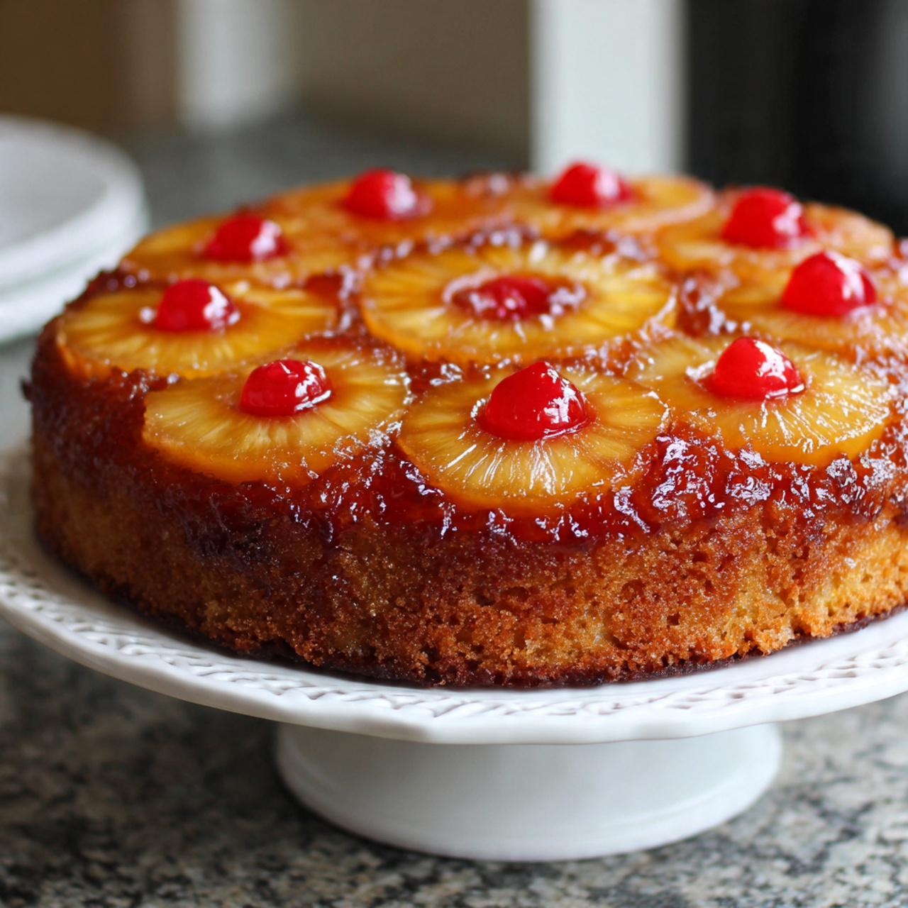 Pineapple Upside Down Cake