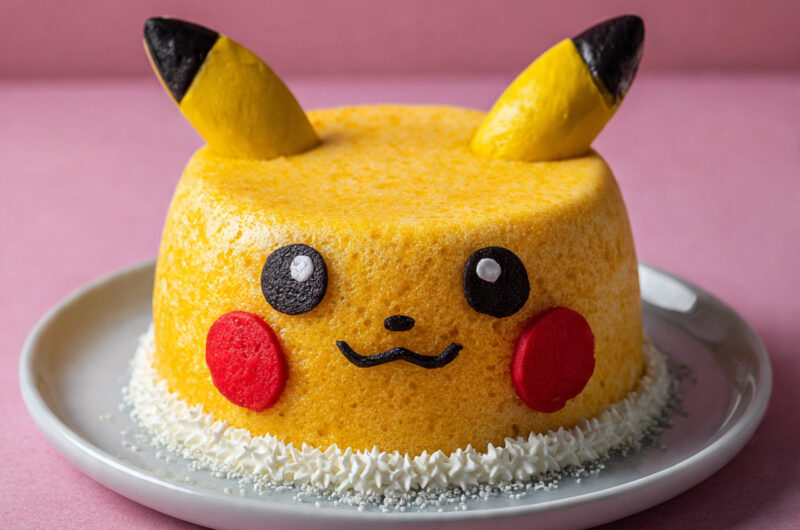 Pokemon Cake
