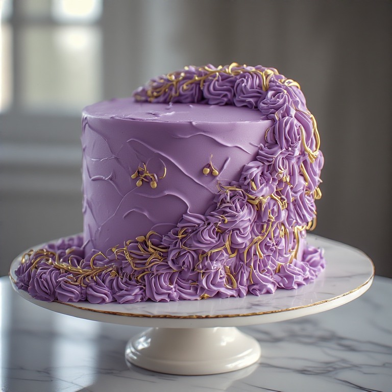 Rapunzel Cake