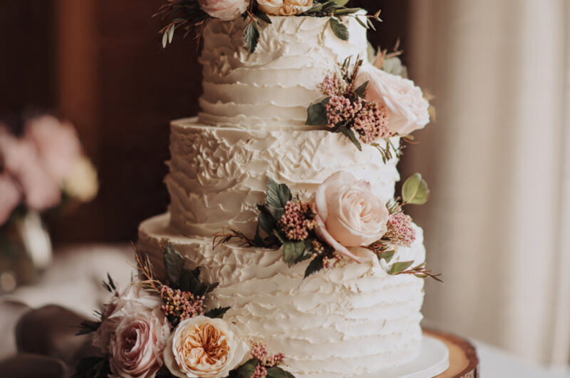 Rustic Wedding Cake 3 Rustic Wedding Cake