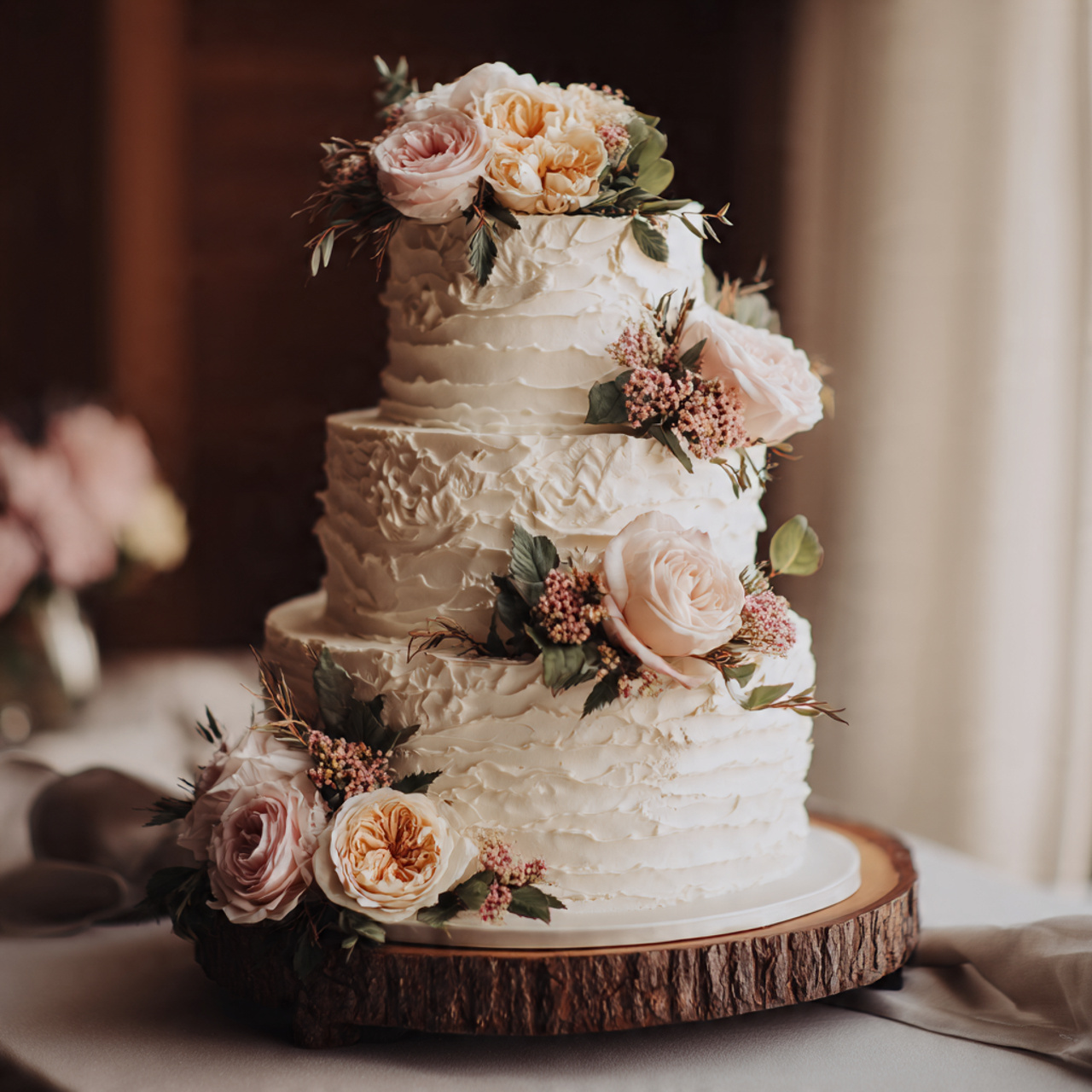 Rustic Wedding Cake 8 Rustic Wedding Cake