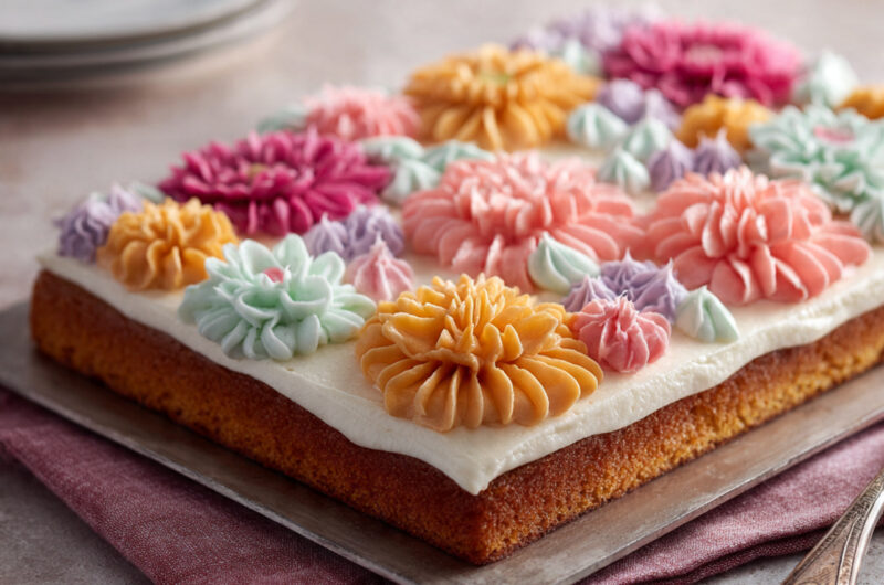 Sheet Cake 3 Sheet Cake